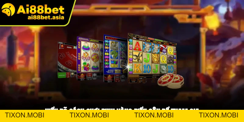 Rinh Vàng Biển Sâu Ai88bet - Tựa Game Đổi Thưởng Hấp Dẫn Nhất 2026 - TIXON.MOBI