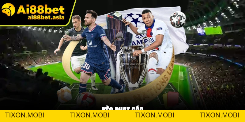 Kèo Phạt Góc AI88BET - Hướng Dẫn Đọc Kèo Chuẩn Xác 2026 - TIXON.MOBI