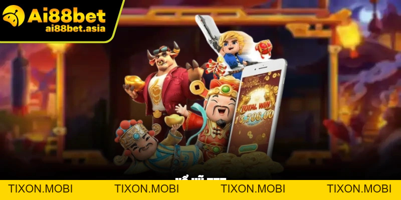 Nổ Hũ 777 AI88BET - Khám Phá Sức Hút Của Game Slot Đỉnh Cao - TIXON.MOBI