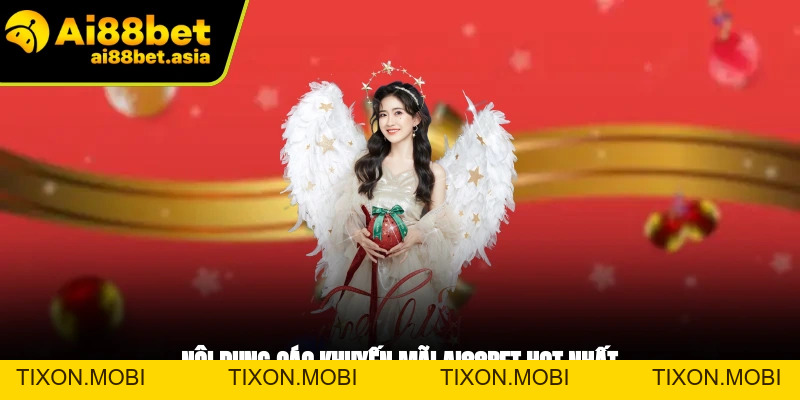 Khuyến Mãi AI88BET - Cập Nhật Ưu Đãi Hot Nhất 2026 - TIXON.MOBI