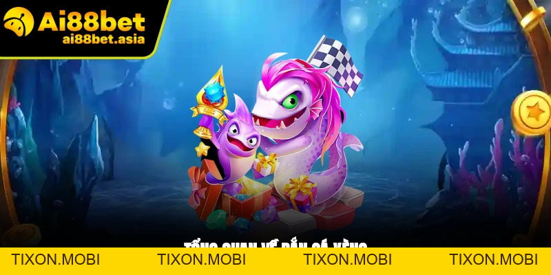 Bắn Cá Xèng AI88BET - Chinh Phục Đại Dương Săn Thưởng Lớn - TIXON.MOBI